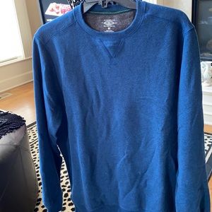 G. H. Bass blue sweatshirt Medium like new